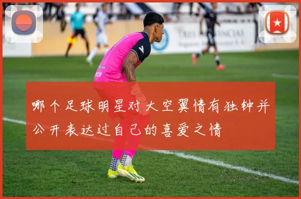 哪个足球明星对大空翼情有独钟并公开表达过自己的喜爱之情