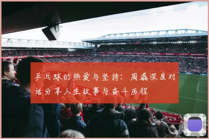 乒乓球的热爱与坚持：周磊深度对话分享人生故事与奋斗历程